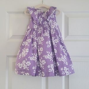 Janie and Jack floral dress